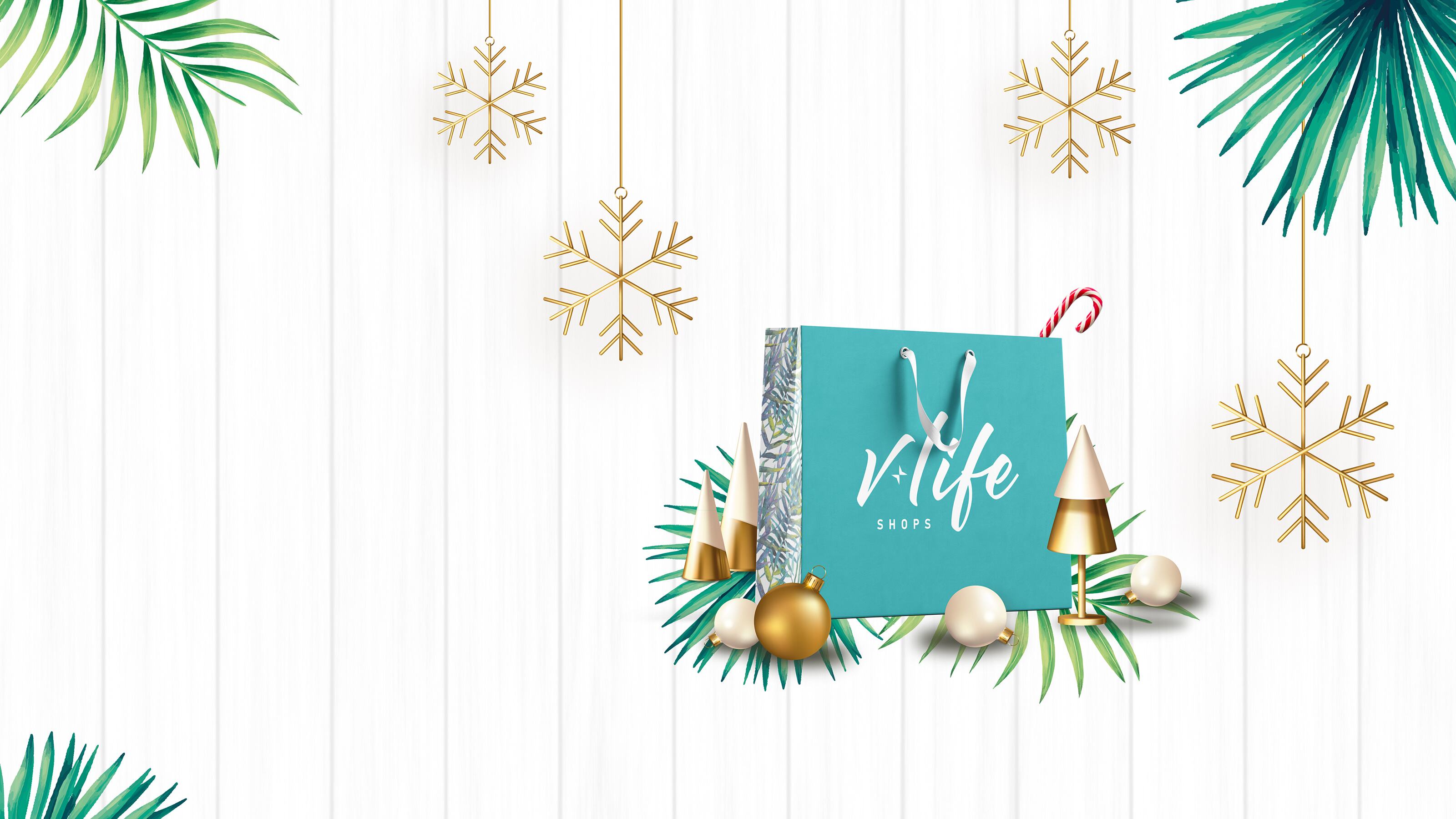 Upcoming events: Vila Vita Christmas Market at V-Life Shops.