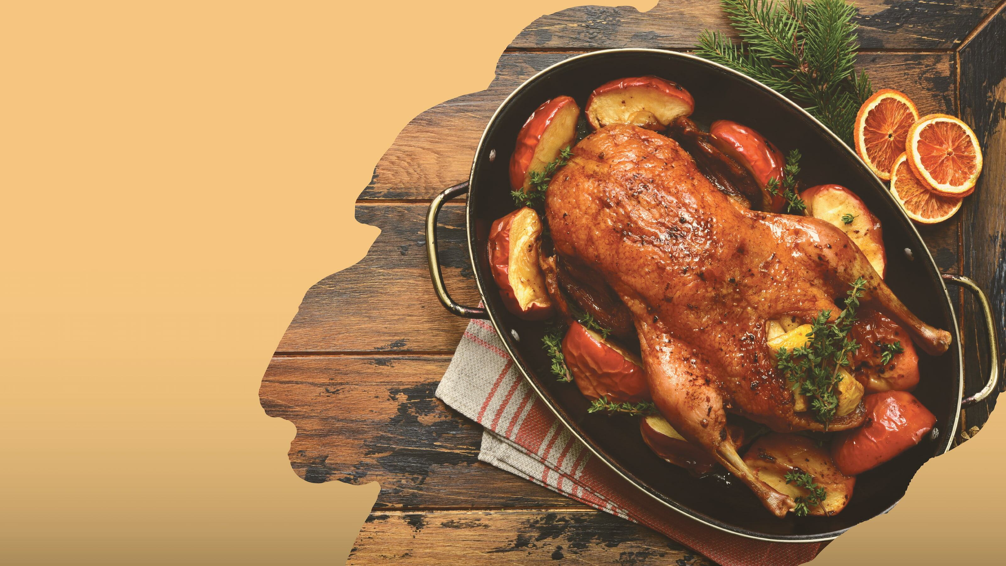 Upcoming events: It's Goose Day.