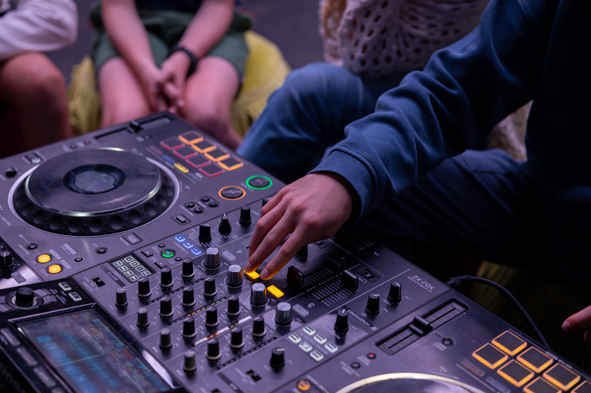 Upcoming events: Dj workshop for teens