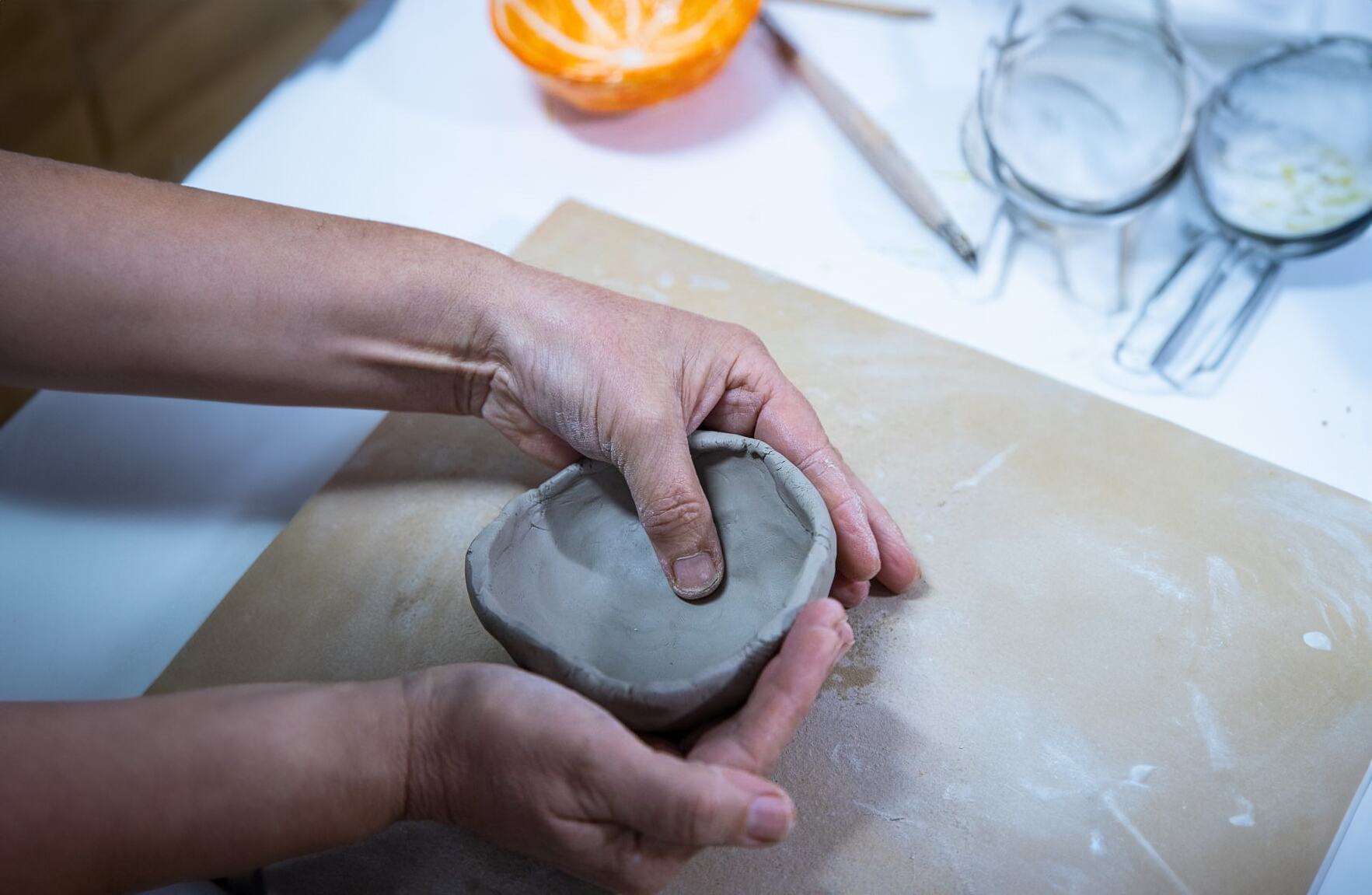 Upcoming events: Potter’s Palette Workshop.