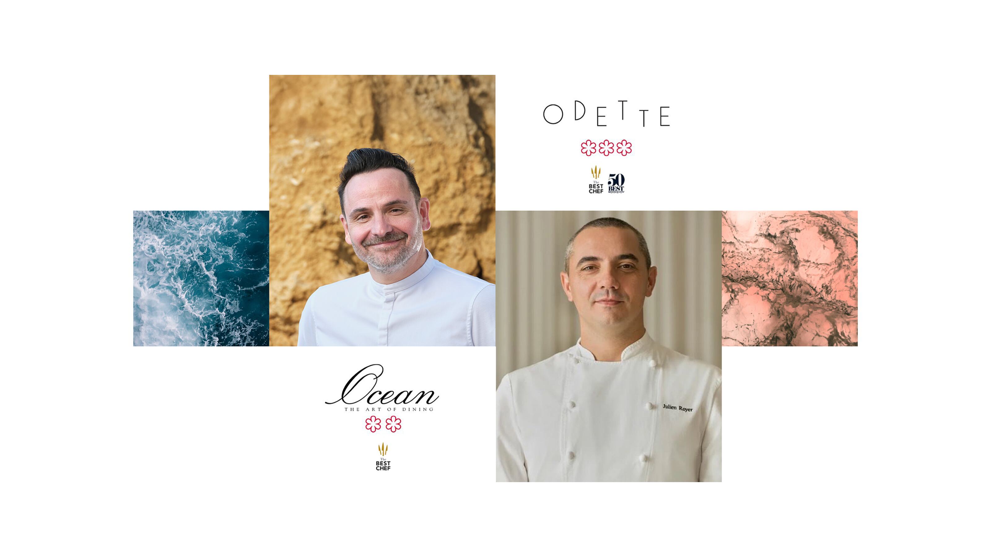 Upcoming Events: Ocean x Odette