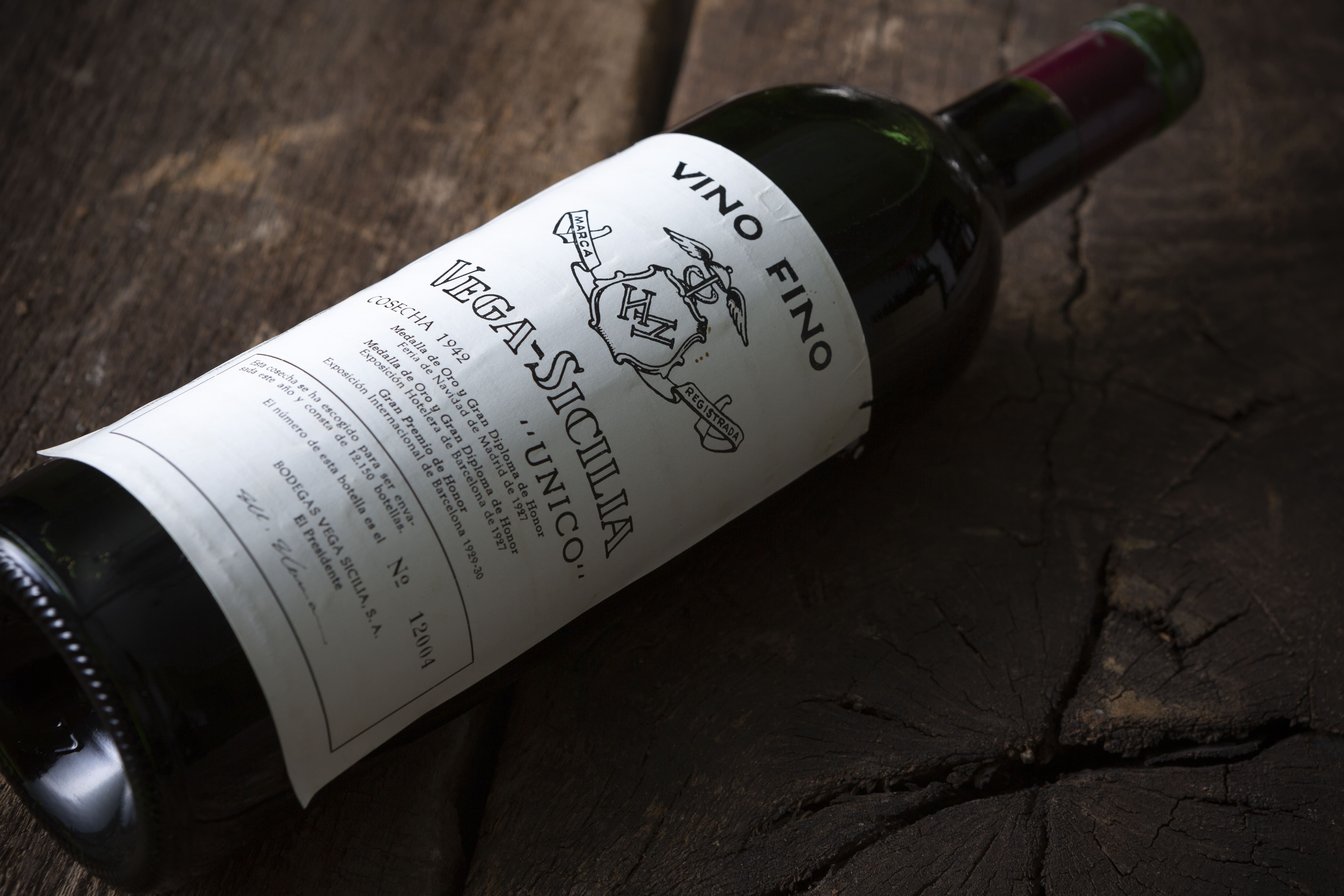 Tempos Vega Sicilia- Wine experience- Cave de Vinhos