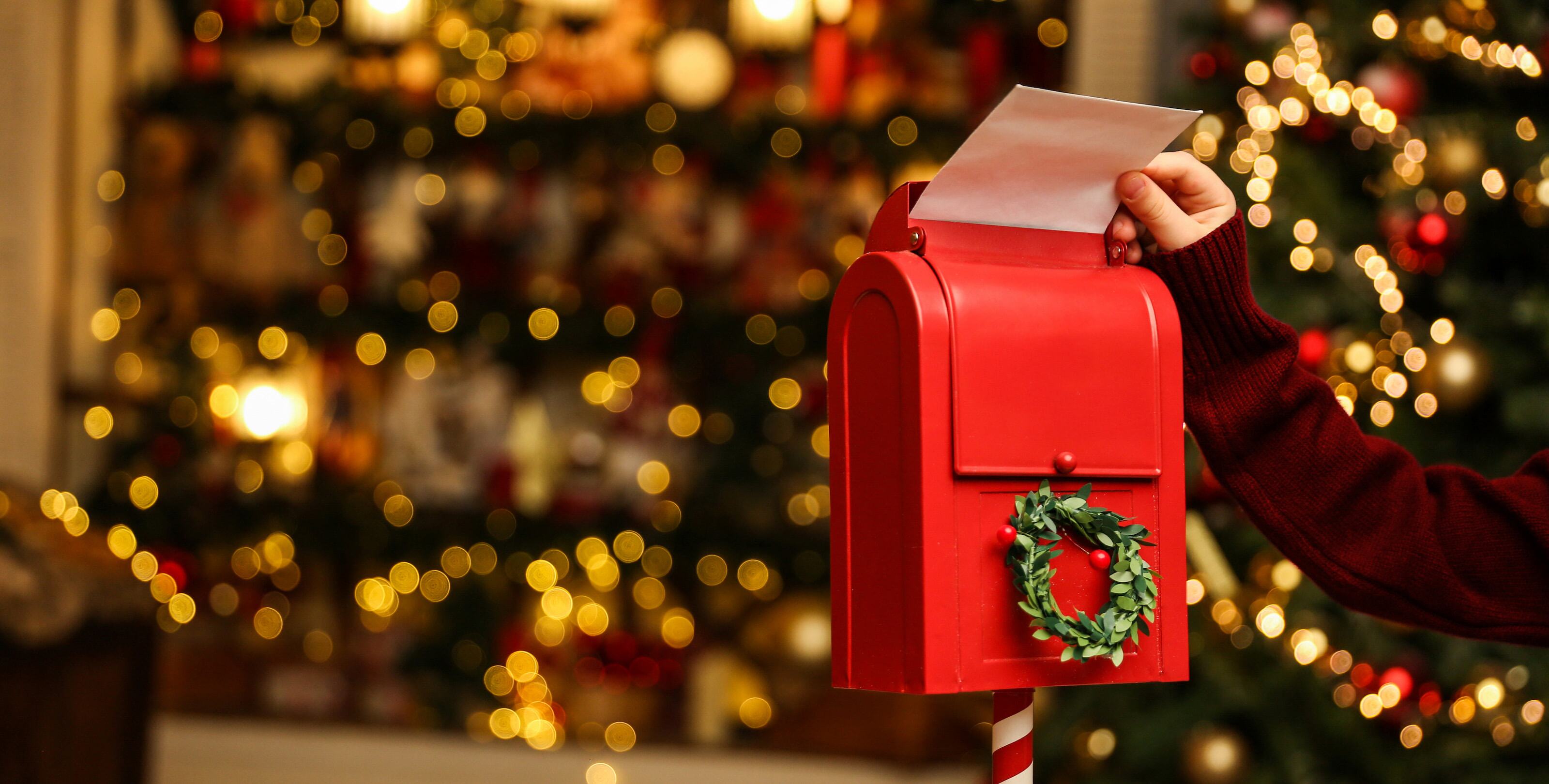 Upcoming events: A Letter to Santa