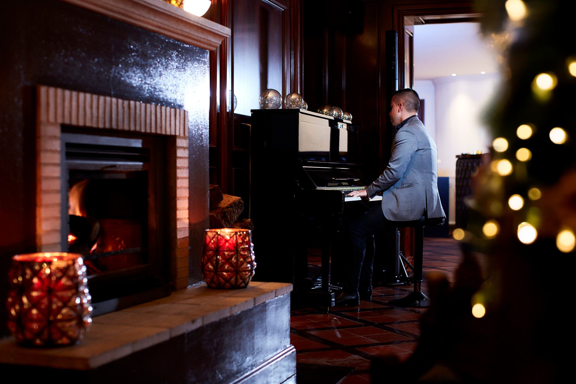 Upcoming events: Festive Social Club