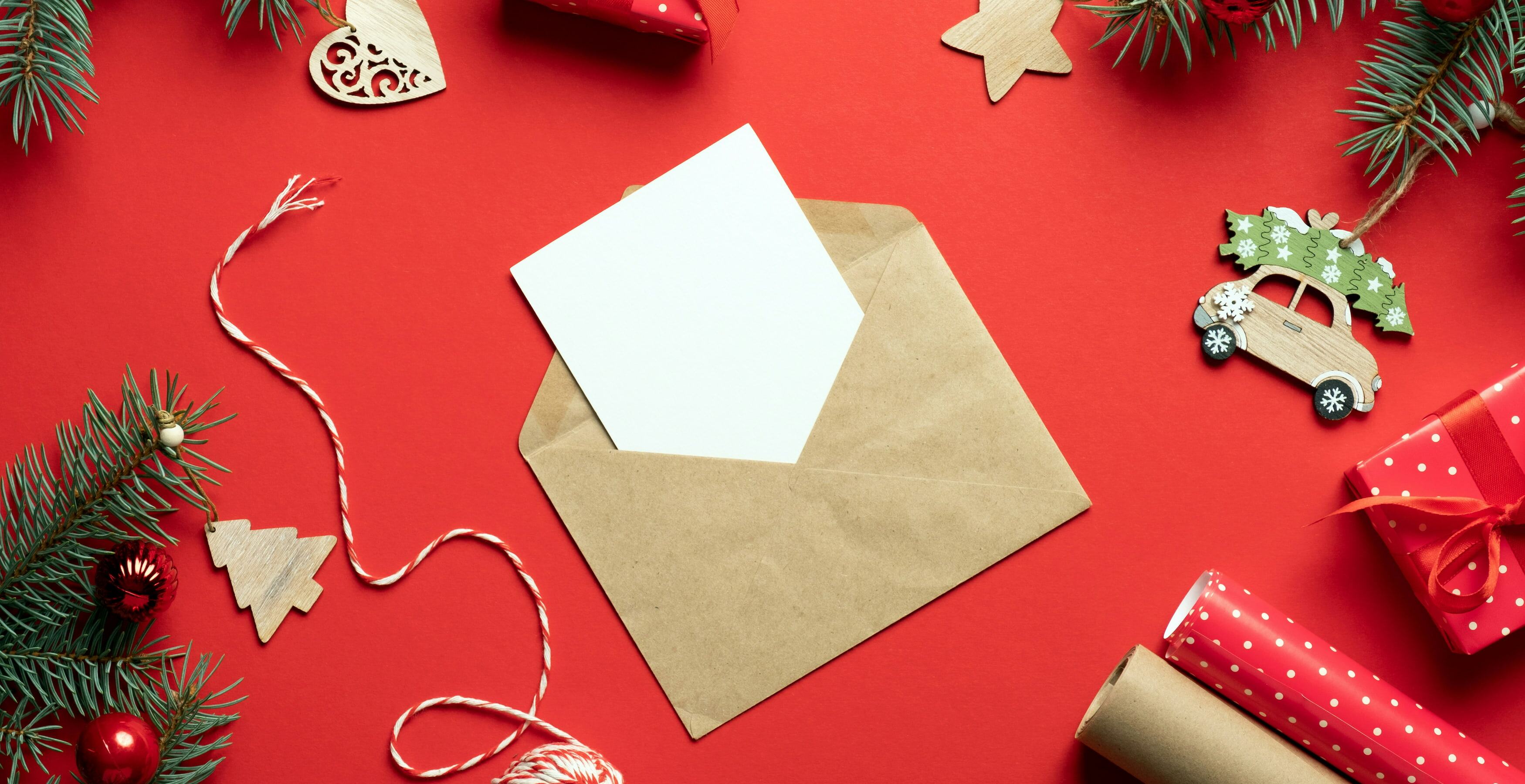 New Year greeting cards 