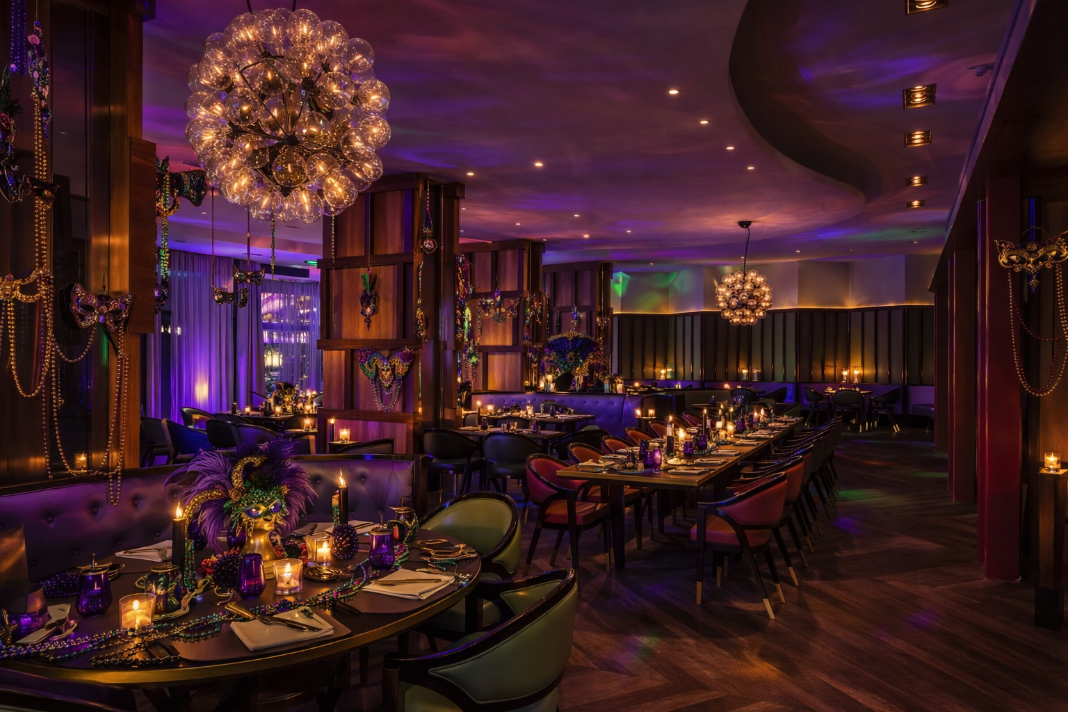 Upcoming events: Mardi Gras Carnival