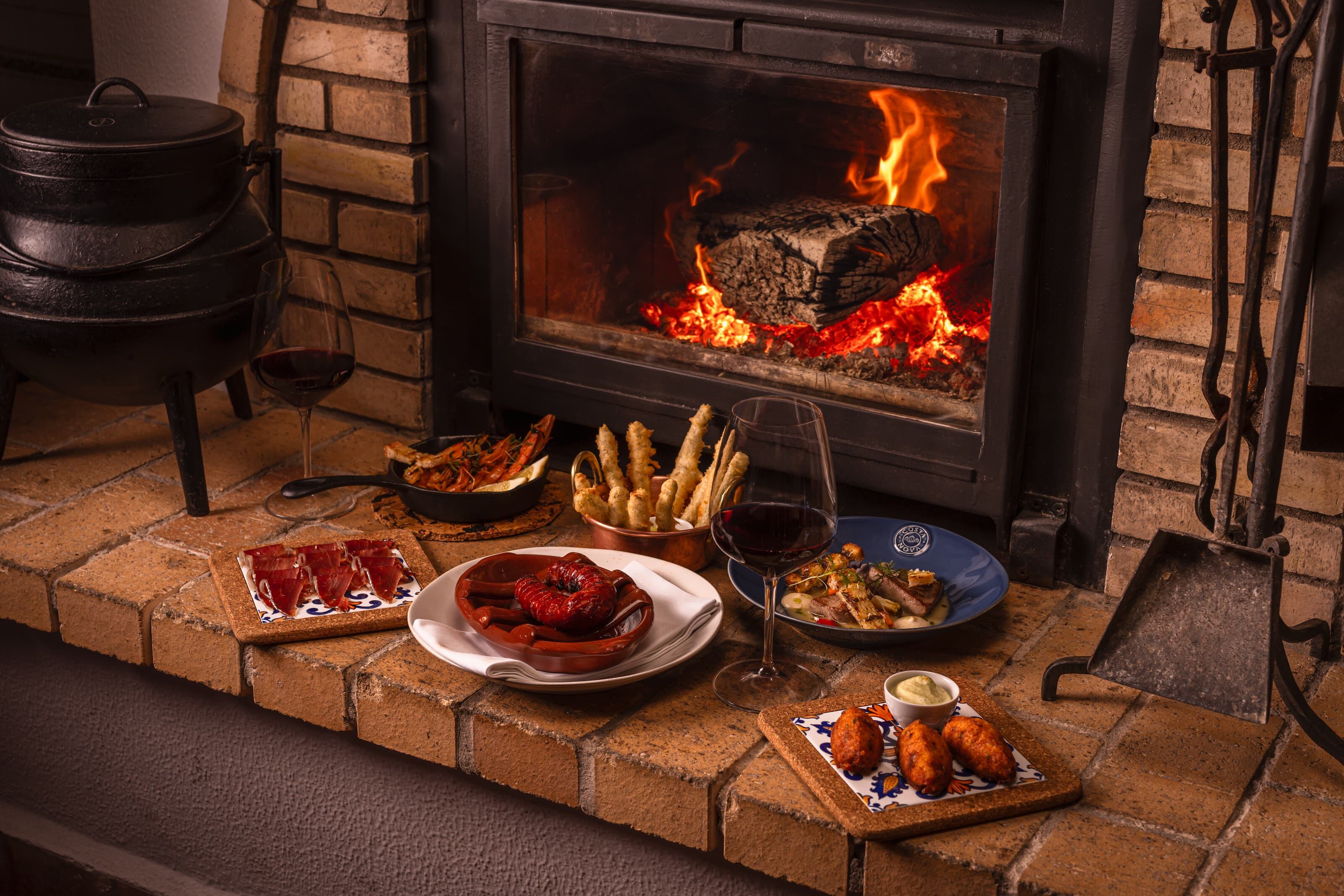 Restaurantes & Bars: Adega dishes