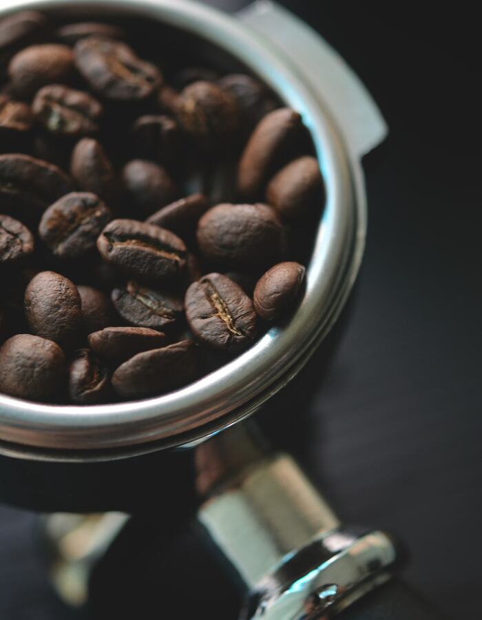 Generic coffee beans picture.