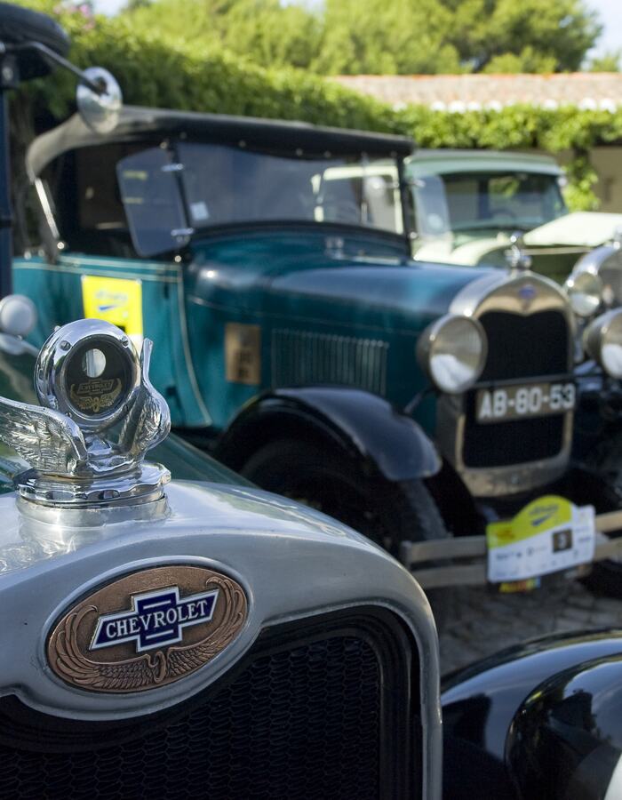 Classic Cars event