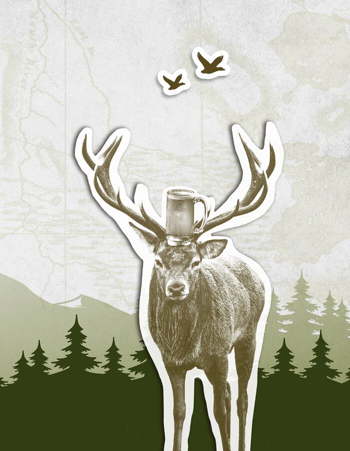 Upcoming events: Biergarten's Game Season.