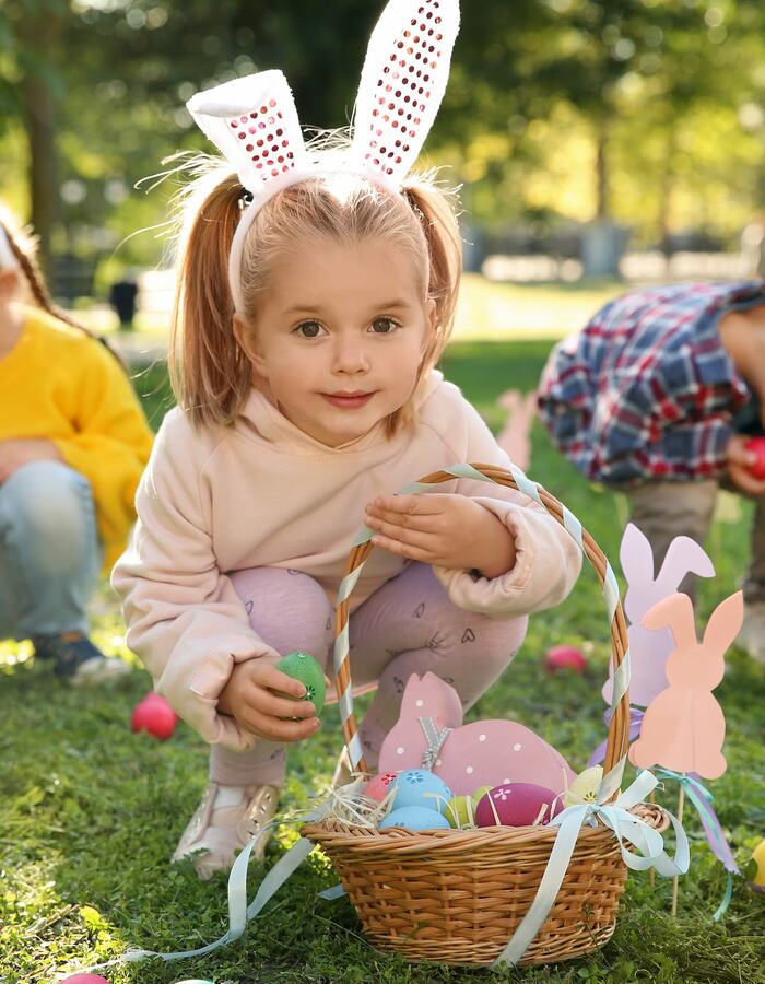 Upcoming events: Egg-xtra cool Easter Egg Hunt for all family.