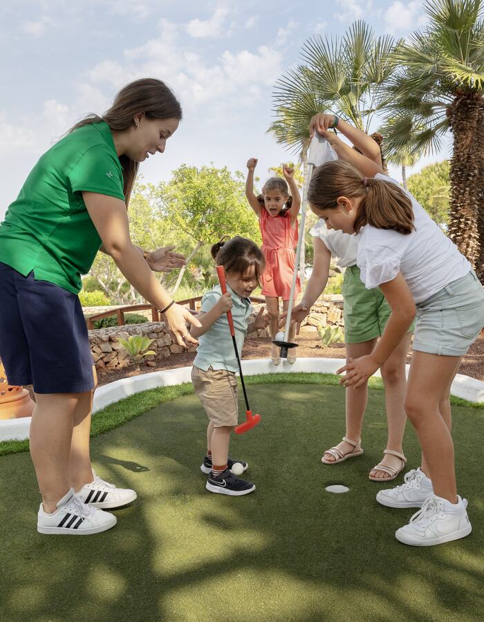 Minigolf at Kids Park