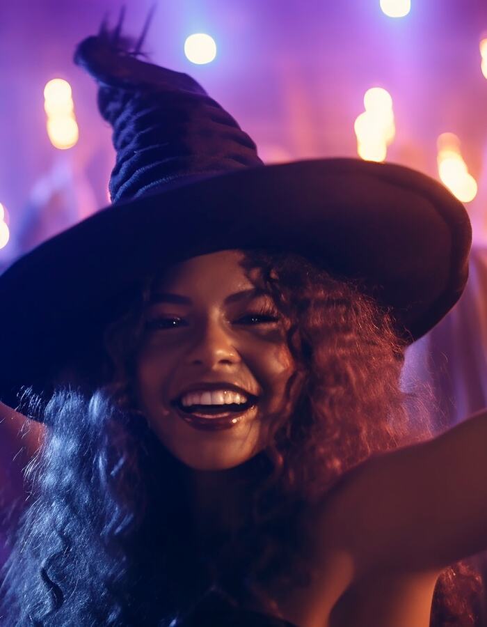 Upcoming events: Halloween at the Disco.