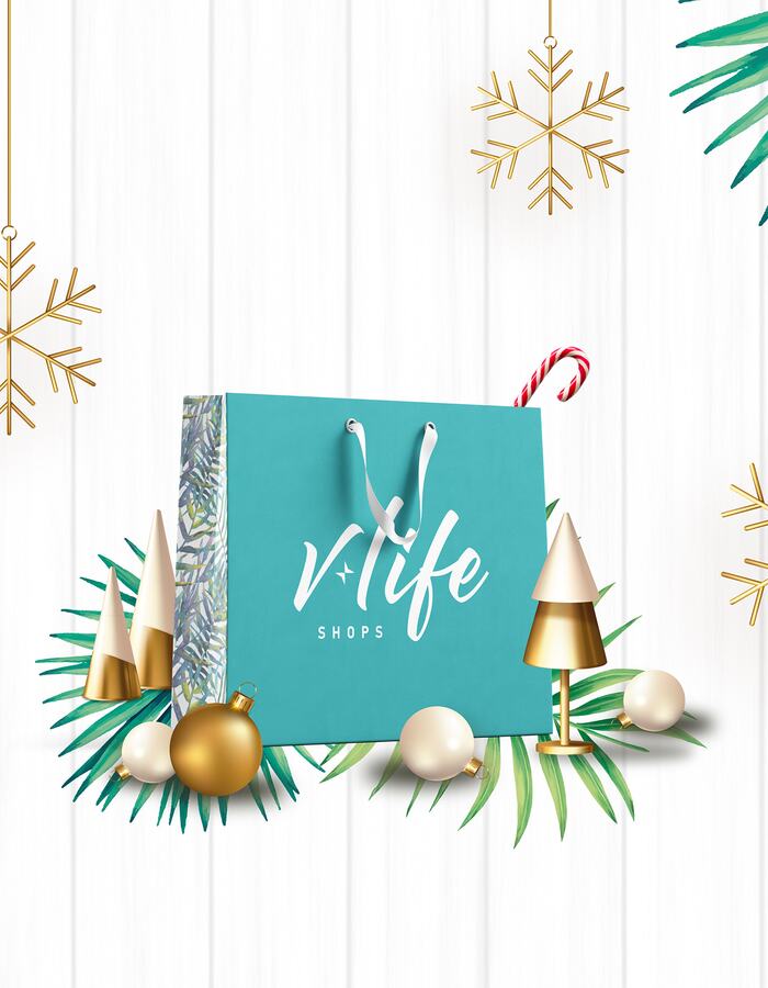 Upcoming events: Vila Vita Christmas Market at V-Life Shops.