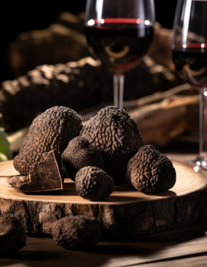 Upcoming events: Truffles and Tuscan wines, a perfect combination!