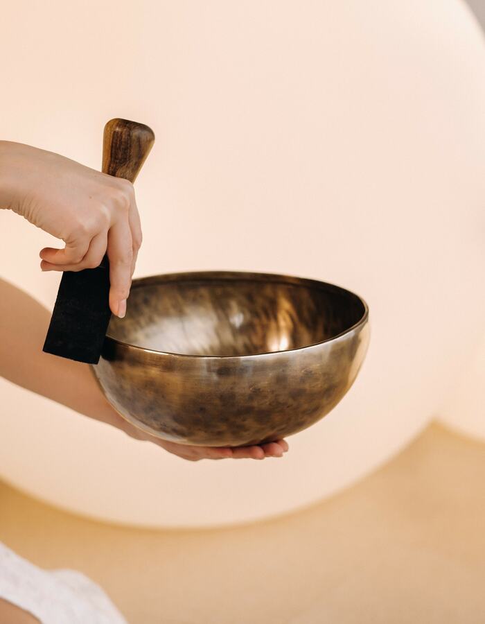 Wellness & beauty: Sound Bath Meditation