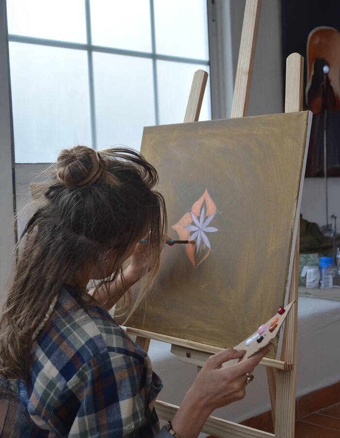 Upcoming Events: The Art of Mandala: Paint, Reflect, Create