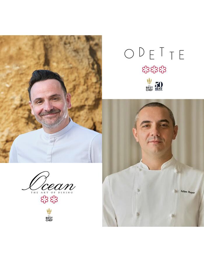 Upcoming Events: Ocean x Odette