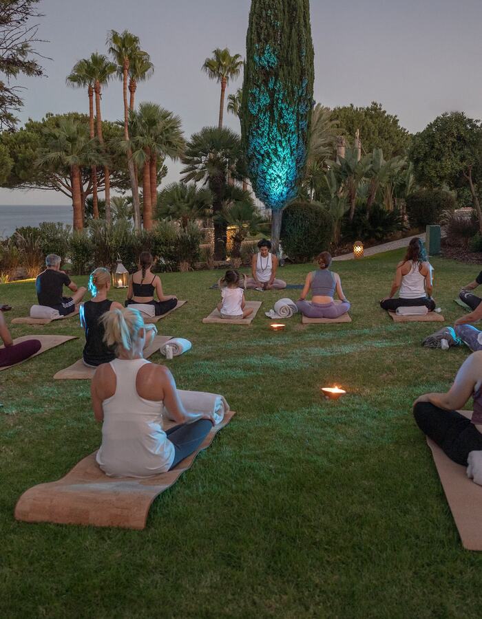 Upcoming events: Full Moon Yoga