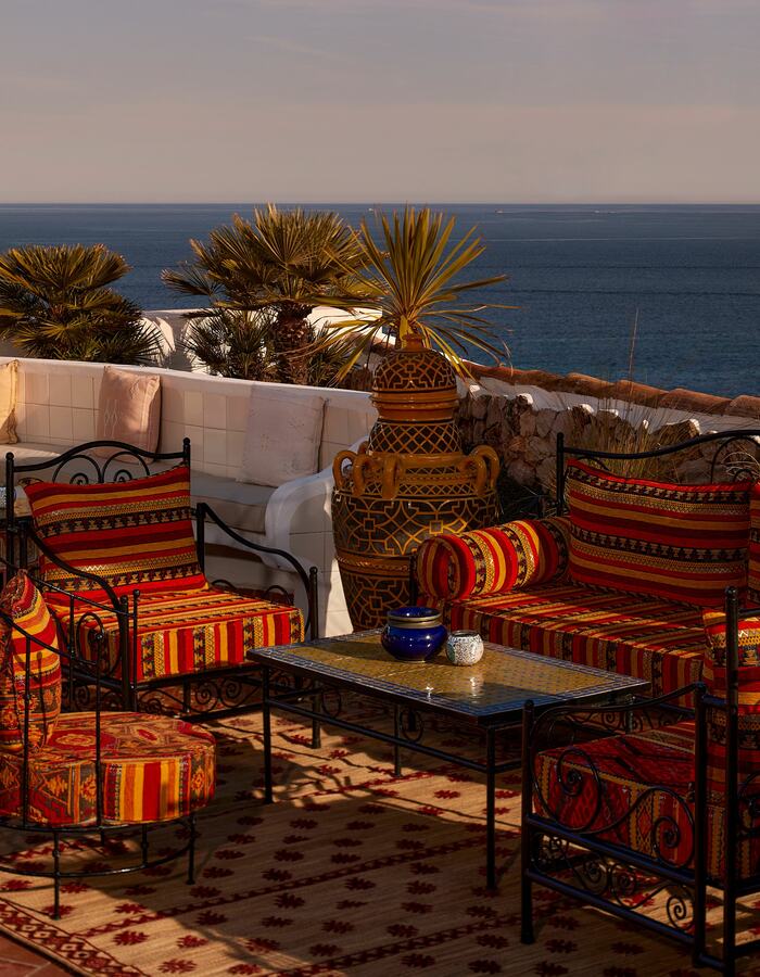 Restaurantes & Bars: Manzar Terrace