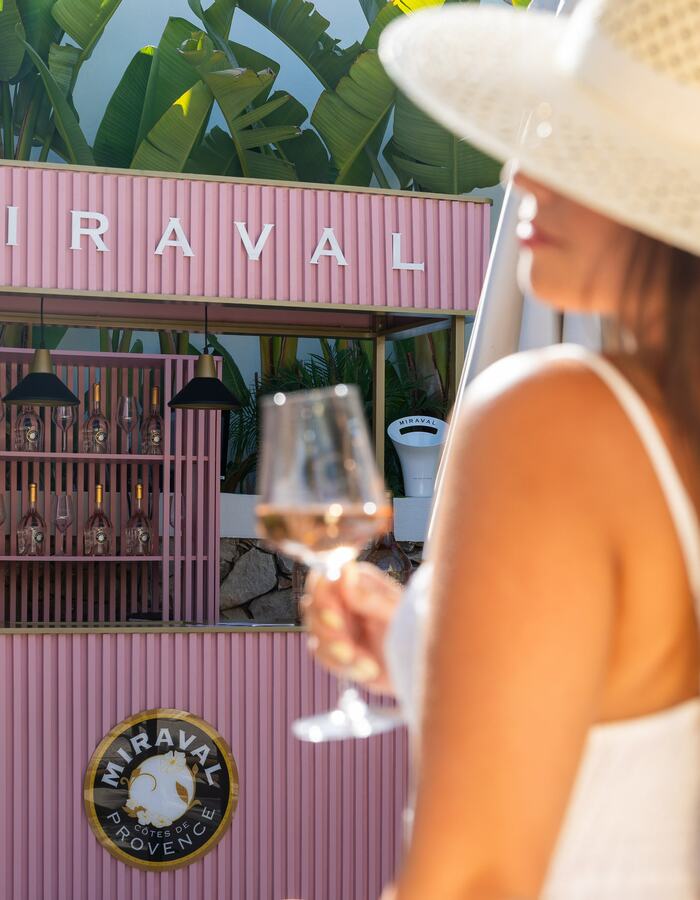 Upcoming events: Miraval Pop-up Lounge