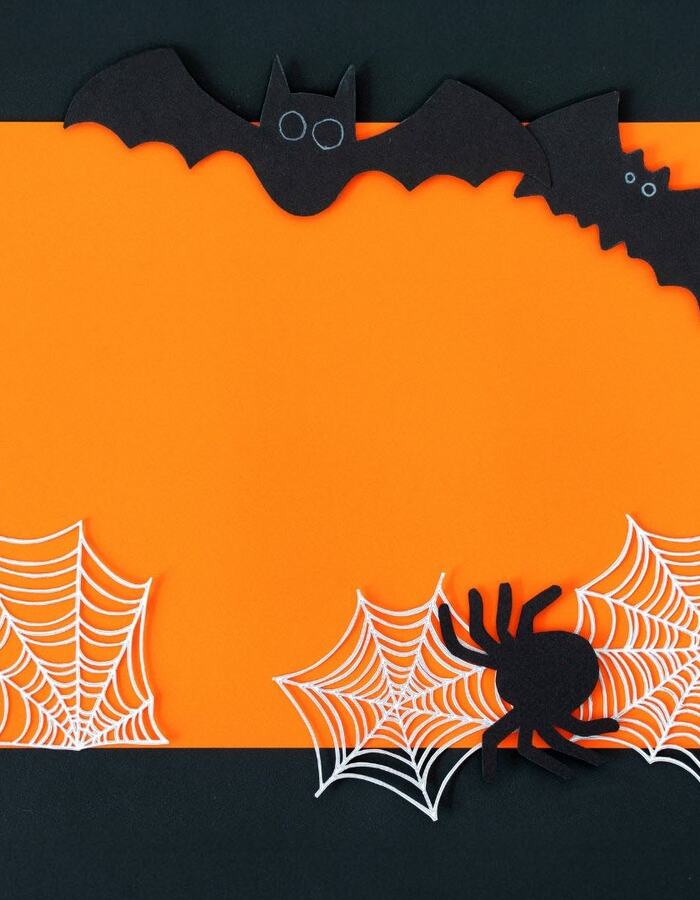 Halloween Workshop - 3D Halloween paper posters