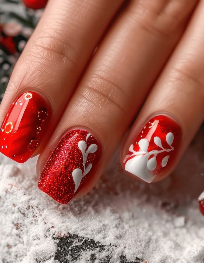 Festive Nails Teen Workshop