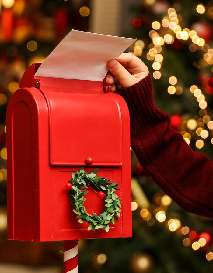 Upcoming events: A Letter to Santa