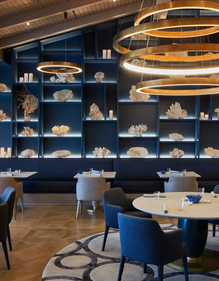 Restaurantes & Bars: Ocean Restaurant