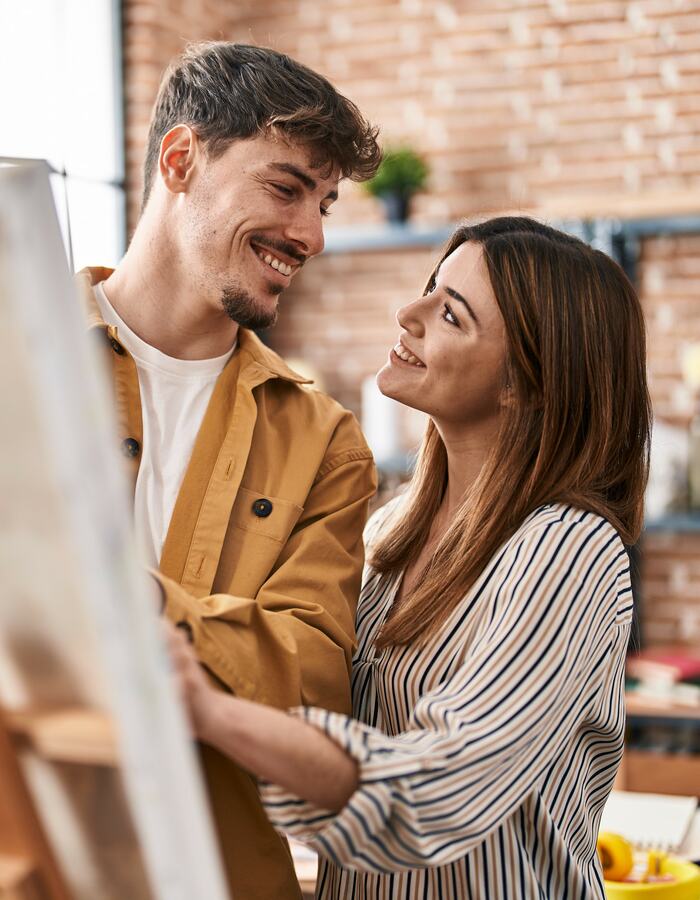 Upcoming events: Two Birds, One Love - A painting experience for couples