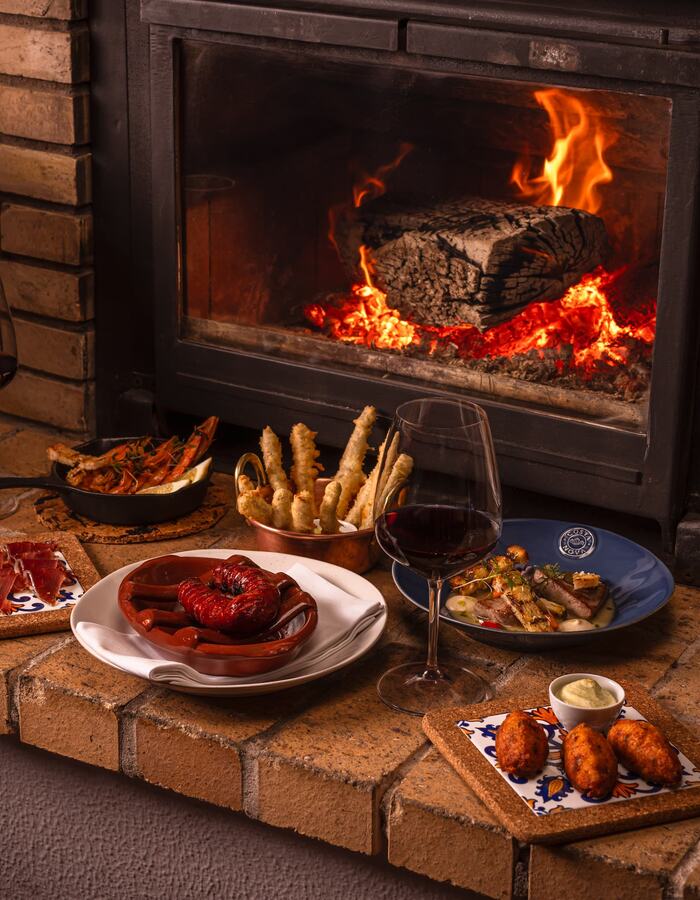 Restaurantes & Bars: Adega dishes