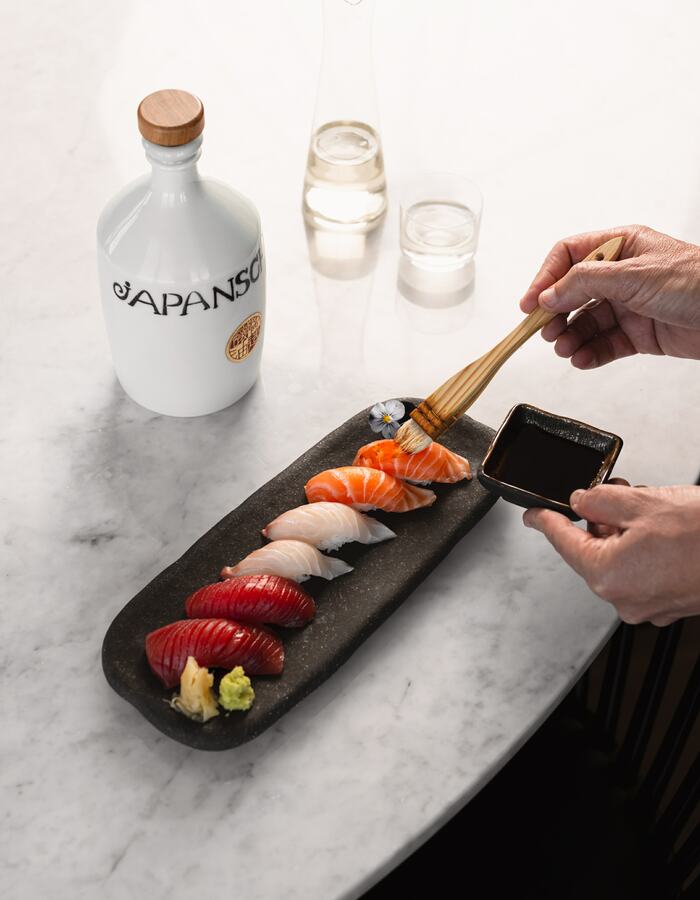 Restaurants: Mizu Sushi and Sake